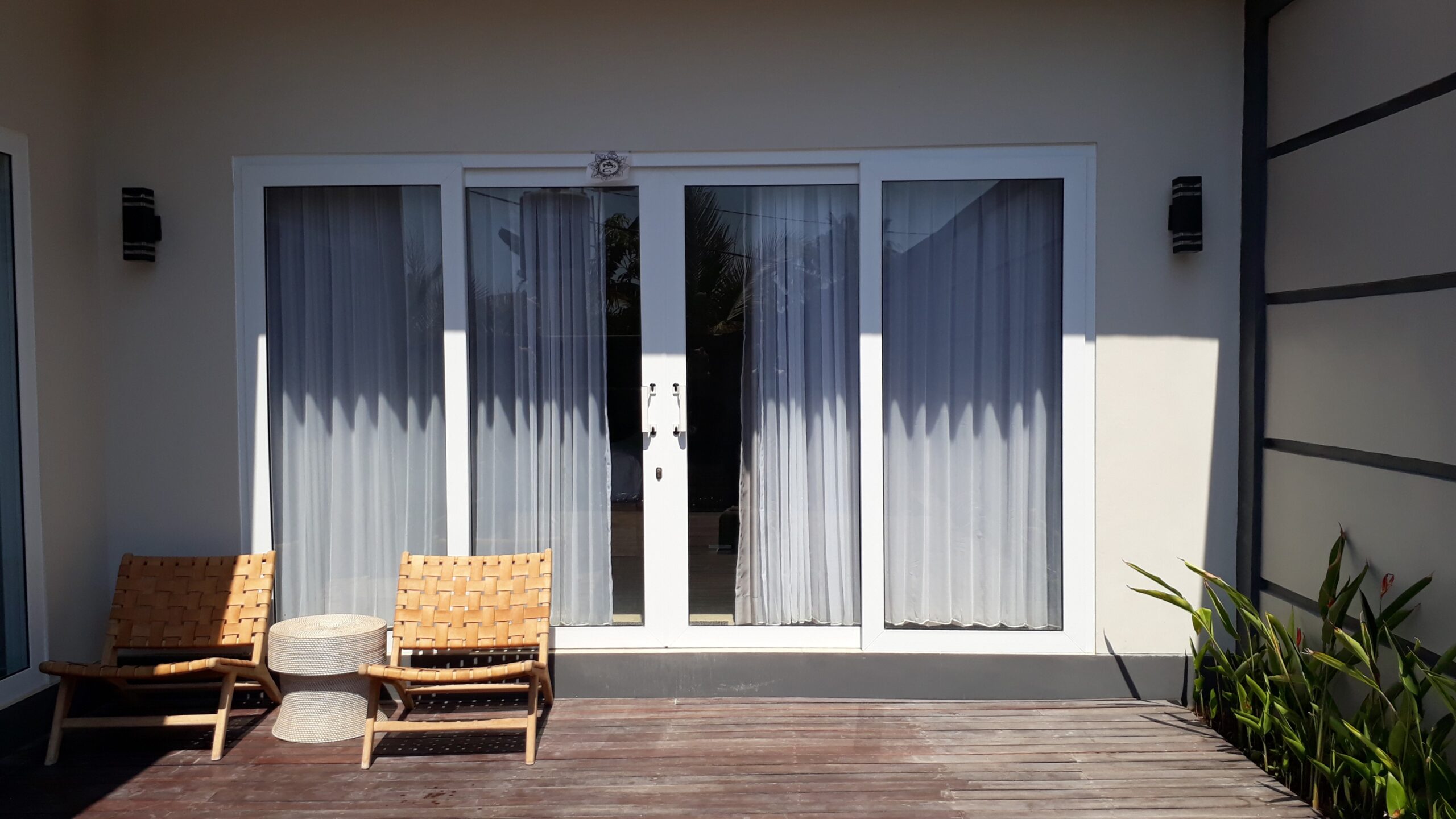 Pintu Sliding UPVC Estetik