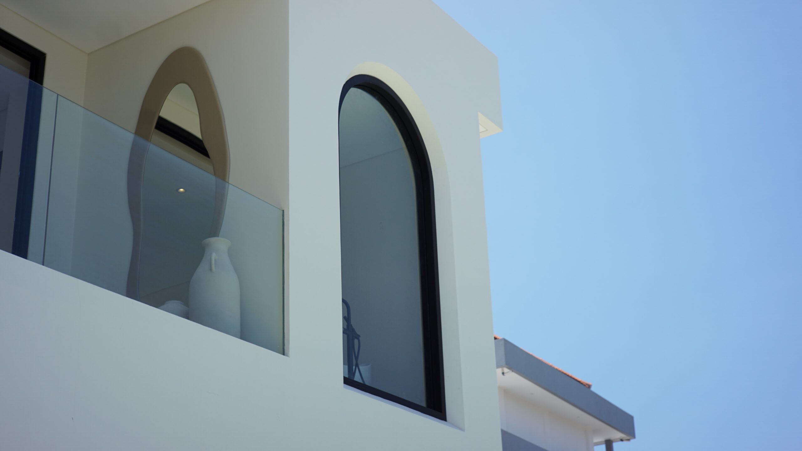 Kaca Mati Bending UPVC